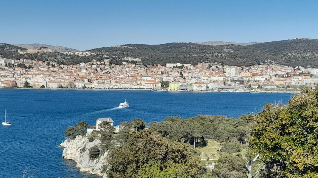 Apartment Gulin Šibenik Dış mekan fotoğraf